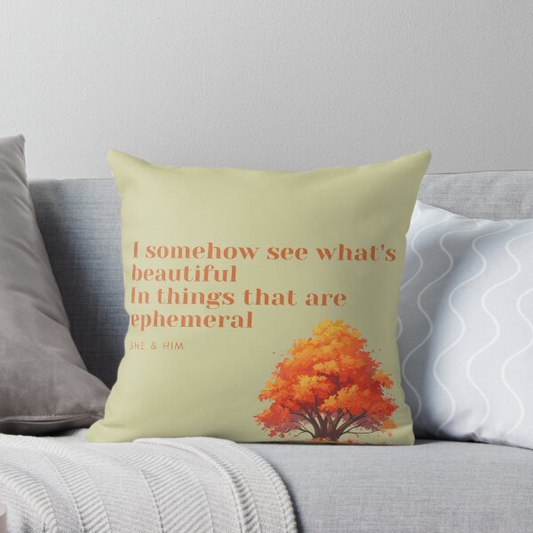 Item preview, She and Him I thought I saw your face today fan art designed and sold by Etaipal.