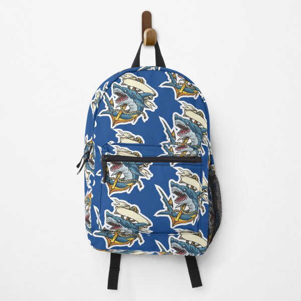 Item preview, Shark Tattoo Design Art 3 designed and sold by Retr0Tshirts.