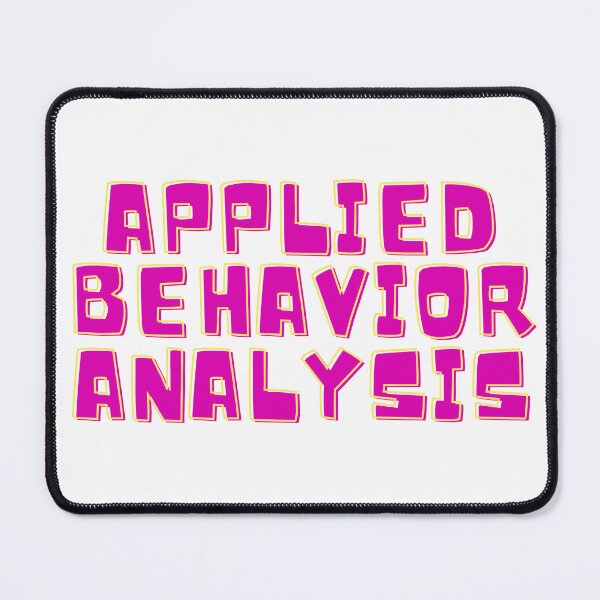 Item preview, behavioral therapist designed and sold by EveStore1.
