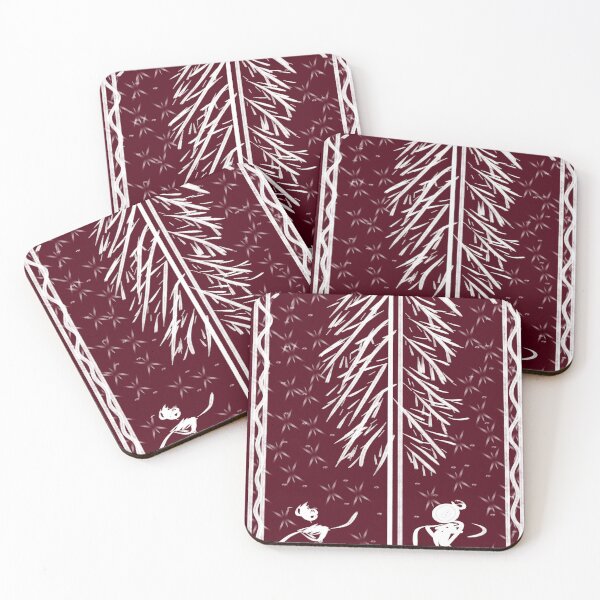 Item preview, Merry Christmas, tribal art style designed and sold by Shobini.