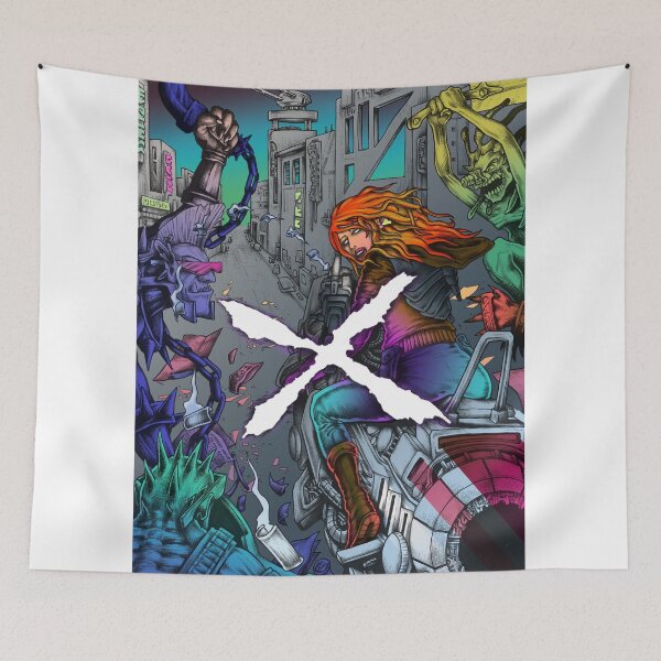 Item preview, Alien planet comic book designed and sold by UdertakerSHOP.