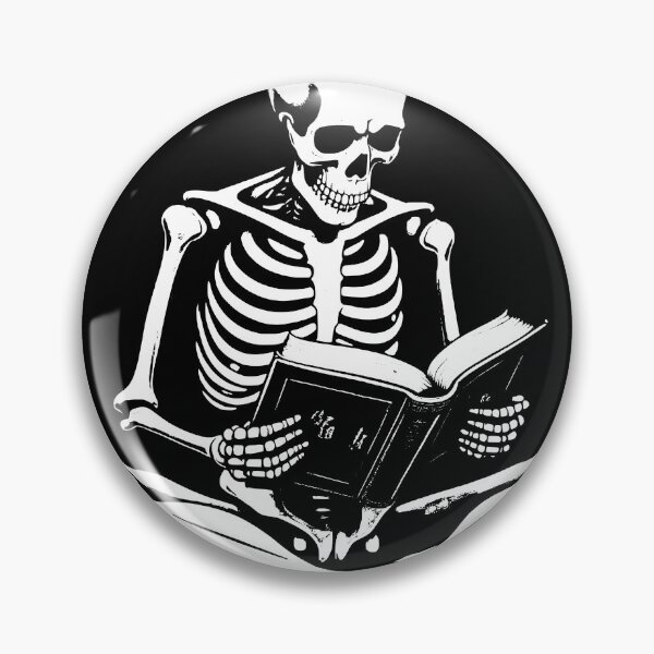 Item preview, Skeleton reading designed and sold by Brexmore3.