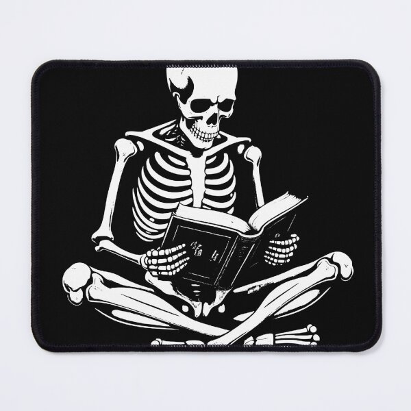 Item preview, Skeleton reading designed and sold by Brexmore3.