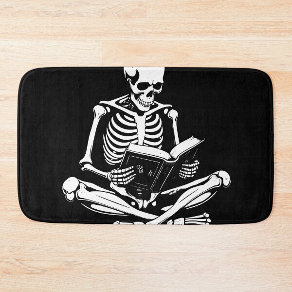 Item preview, Skeleton reading designed and sold by Brexmore3.