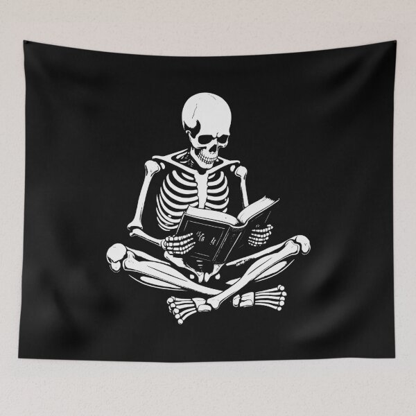 Item preview, Skeleton reading designed and sold by Brexmore3.