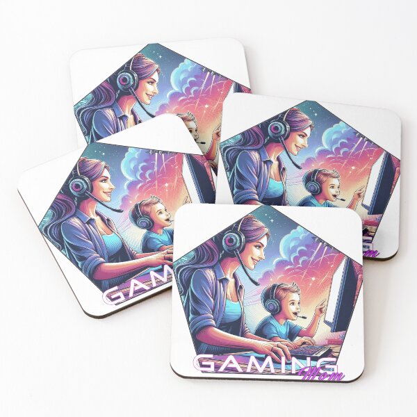 Item preview, Gamer Mum, Child Emblem Lettering designed and sold by Salimgor Hangaround Music.