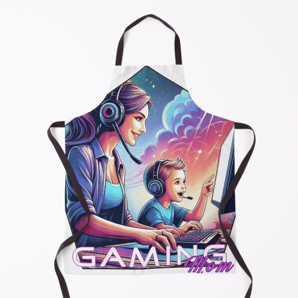 Item preview, Gamer Mum, Child Emblem Lettering designed and sold by Salimgor Hangaround Music.