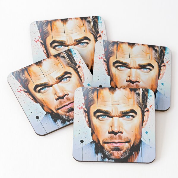 Item preview, Portrait of Chris Pine designed and sold by bogfl.