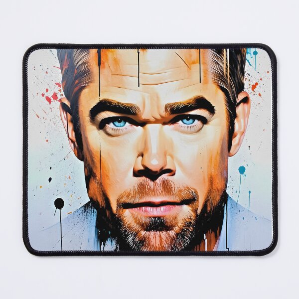 Item preview, Portrait of Chris Pine designed and sold by bogfl.