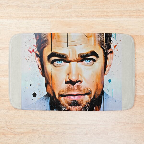 Item preview, Portrait of Chris Pine designed and sold by bogfl.