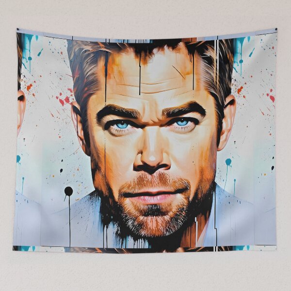 Item preview, Portrait of Chris Pine designed and sold by bogfl.