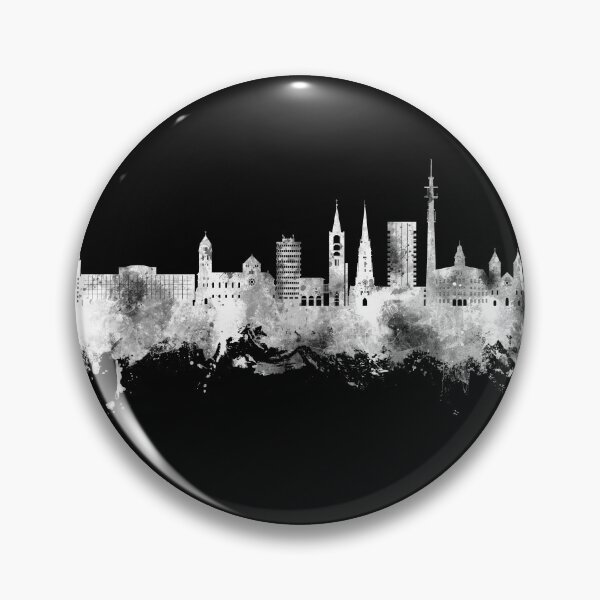 Item preview, Gelsenkirchen Germany Skyline designed and sold by ArtPrints.
