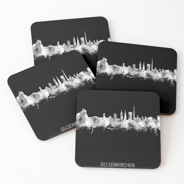 Item preview, Gelsenkirchen Germany Skyline designed and sold by ArtPrints.