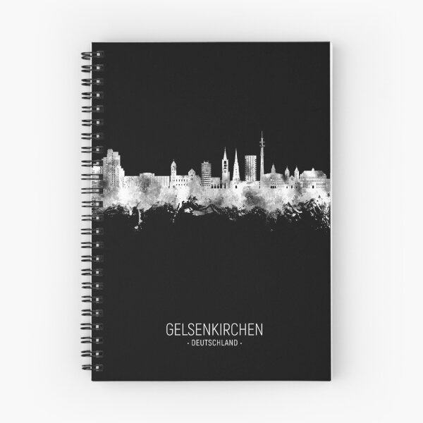 Item preview, Gelsenkirchen Germany Skyline designed and sold by ArtPrints.