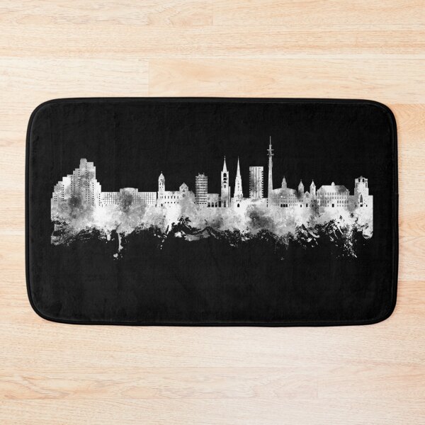 Item preview, Gelsenkirchen Germany Skyline designed and sold by ArtPrints.