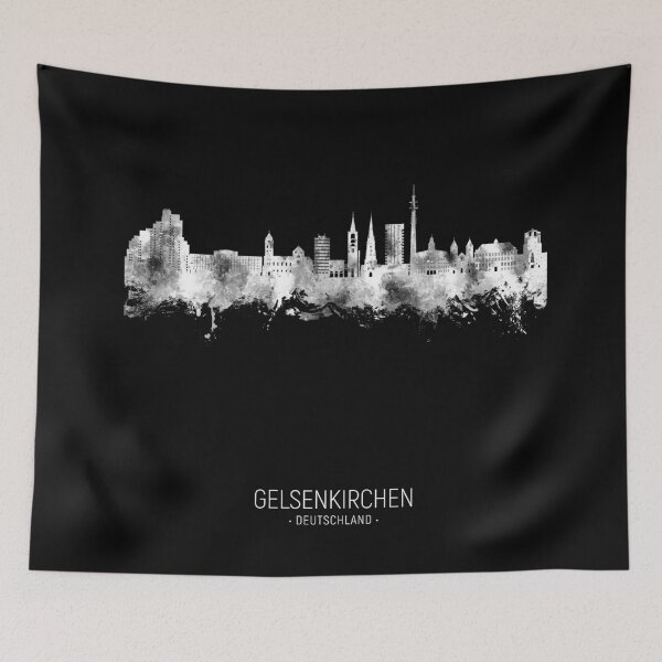 Item preview, Gelsenkirchen Germany Skyline designed and sold by ArtPrints.
