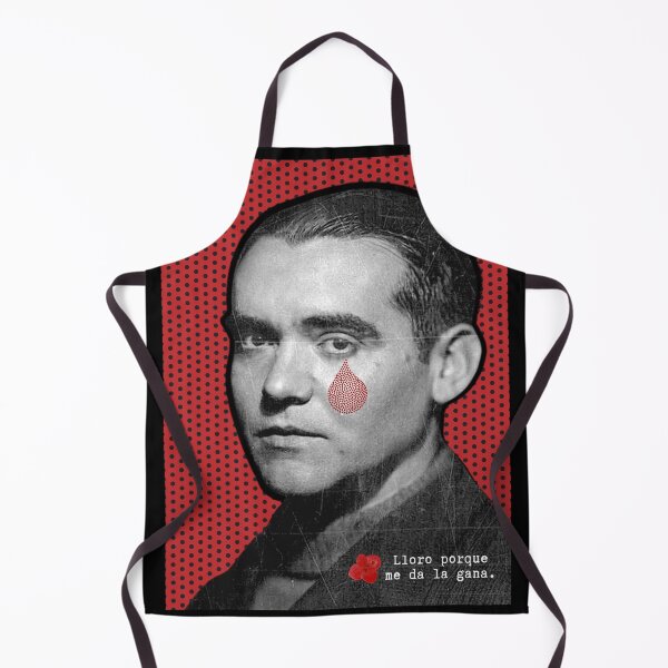 Item preview, I cry because I feel like it, Federico García Lorca designed and sold by jessnieves.