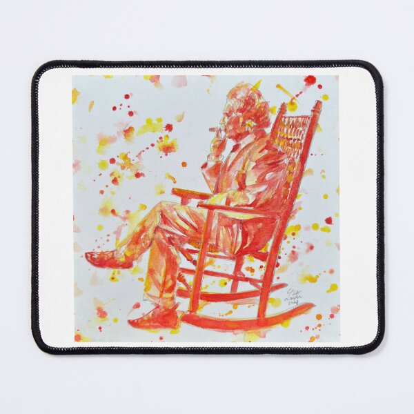 Item preview, MARK TWAIN - watercolor portrait .7 designed and sold by lautir.