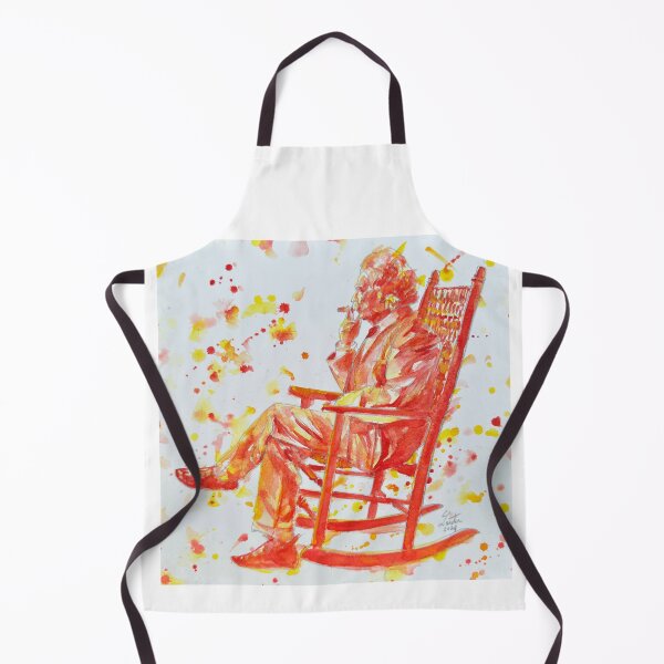 Item preview, MARK TWAIN - watercolor portrait .7 designed and sold by lautir.
