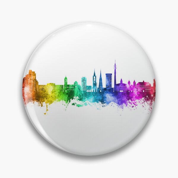 Artikelvorschau, Gelsenkirchen, Deutschland, Skyline entworfen und verkauft von ArtPrints.