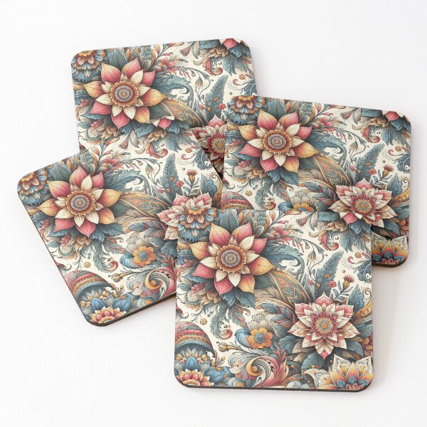 Item preview, Boho Bloom Bliss - Floral Pattern - Potpourrie designed and sold by nature. electrified..