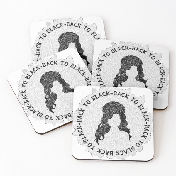 Item preview, Amy back to black designed and sold by Hen-C-Art.