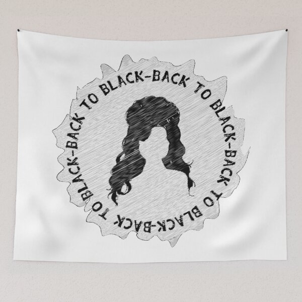 Item preview, Amy back to black designed and sold by Hen-C-Art.