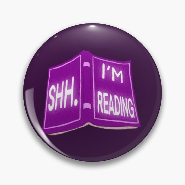Item preview, Shh I’m Reading designed and sold by SharonTheFirst.