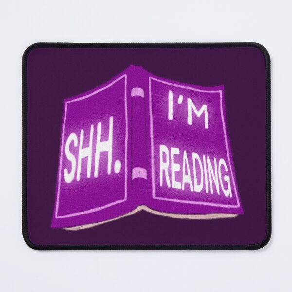 Item preview, Shh I’m Reading designed and sold by SharonTheFirst.