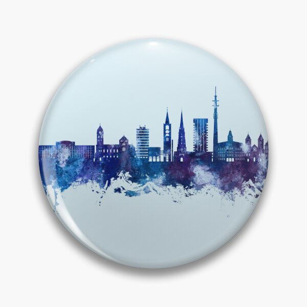 Item preview, Gelsenkirchen Germany Skyline designed and sold by ArtPrints.