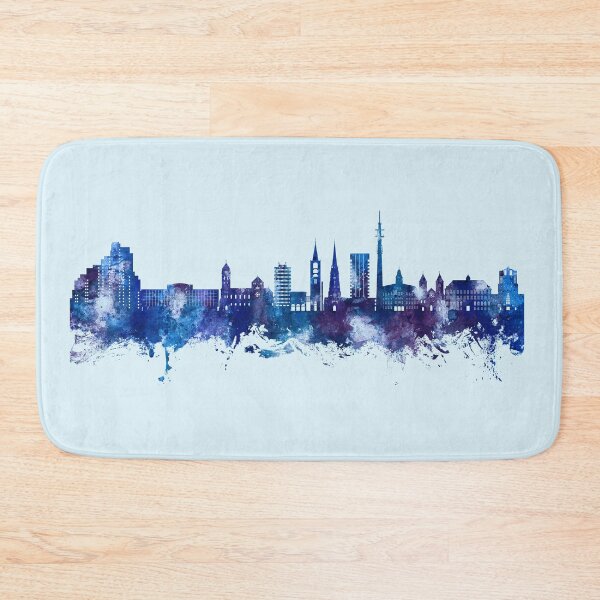 Item preview, Gelsenkirchen Germany Skyline designed and sold by ArtPrints.