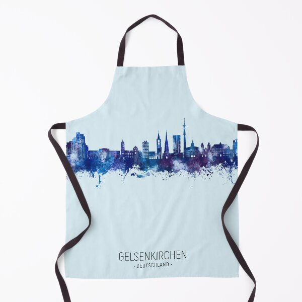 Item preview, Gelsenkirchen Germany Skyline designed and sold by ArtPrints.