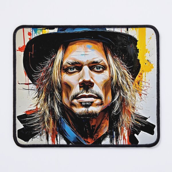 Item preview, Portrait of Axl Rose designed and sold by bogfl.