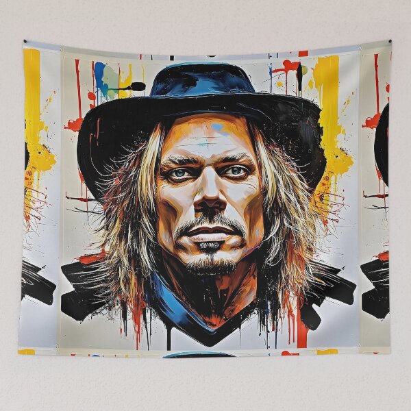 Item preview, Portrait of Axl Rose designed and sold by bogfl.