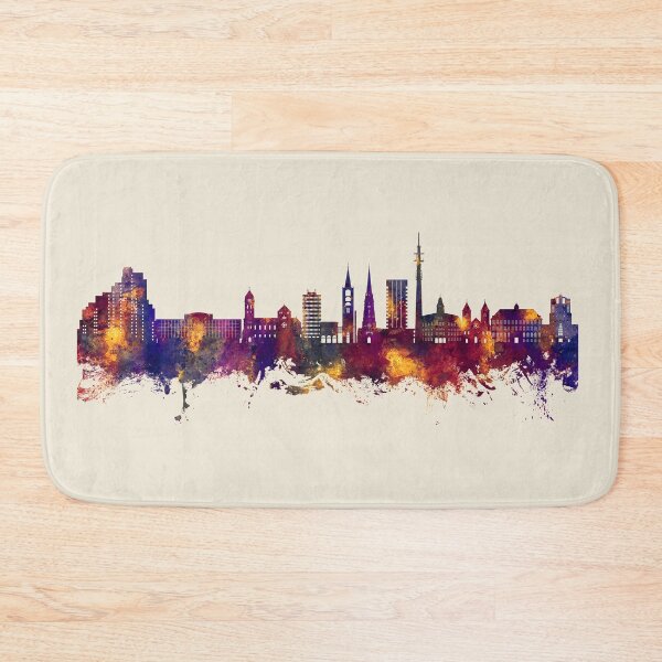 Item preview, Gelsenkirchen Germany Skyline designed and sold by ArtPrints.