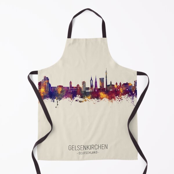 Item preview, Gelsenkirchen Germany Skyline designed and sold by ArtPrints.