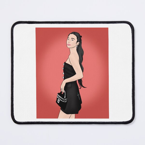 Item preview, Yeji of Itzy In Paris Fashion Week 2024 designed and sold by ArtRaftPro.