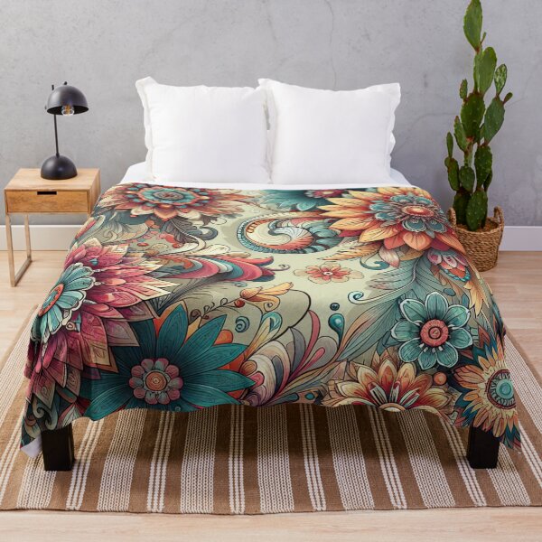 Item preview, Boho Bloom Bliss - Floral Pattern - Potpourrie designed and sold by nature. electrified..