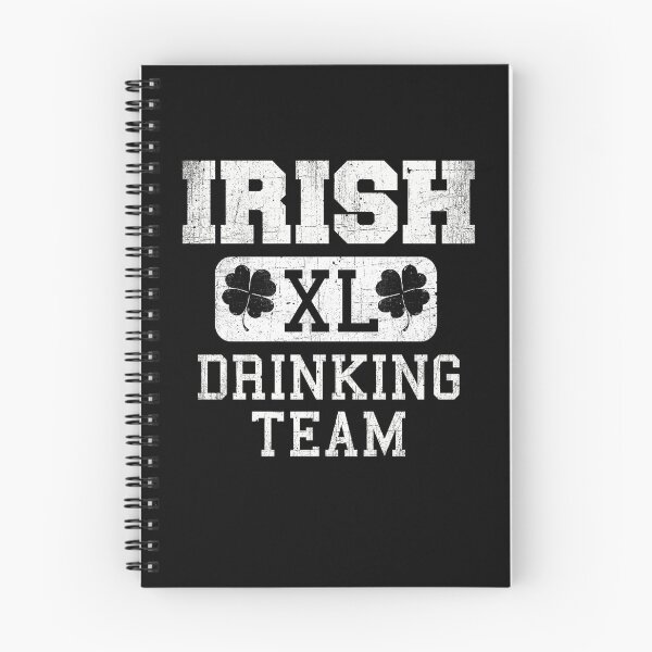 Item preview, Irish XL Drinking Team Funny St. Patricks Day designed and sold by PNGShop.