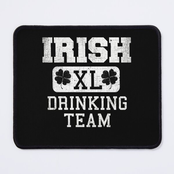 Item preview, Irish XL Drinking Team Funny St. Patricks Day designed and sold by PNGShop.