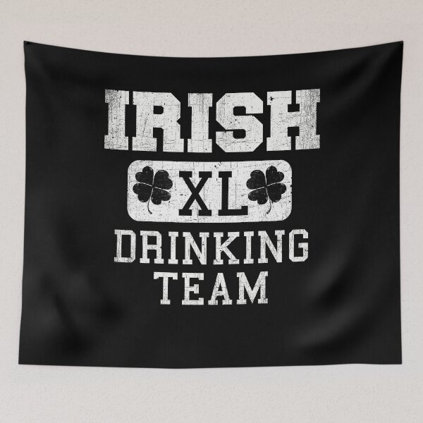 Item preview, Irish XL Drinking Team Funny St. Patricks Day designed and sold by PNGShop.