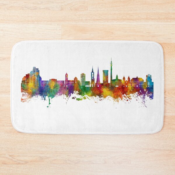 Item preview, Gelsenkirchen Germany Skyline designed and sold by ArtPrints.