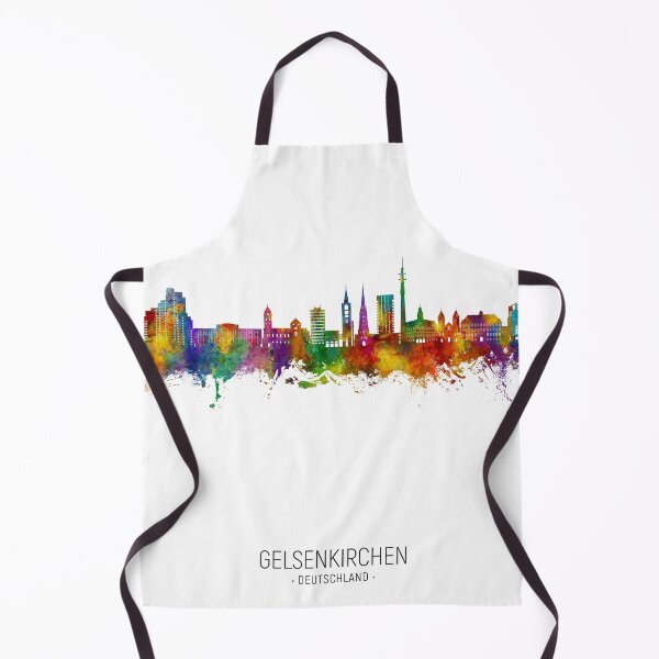 Item preview, Gelsenkirchen Germany Skyline designed and sold by ArtPrints.