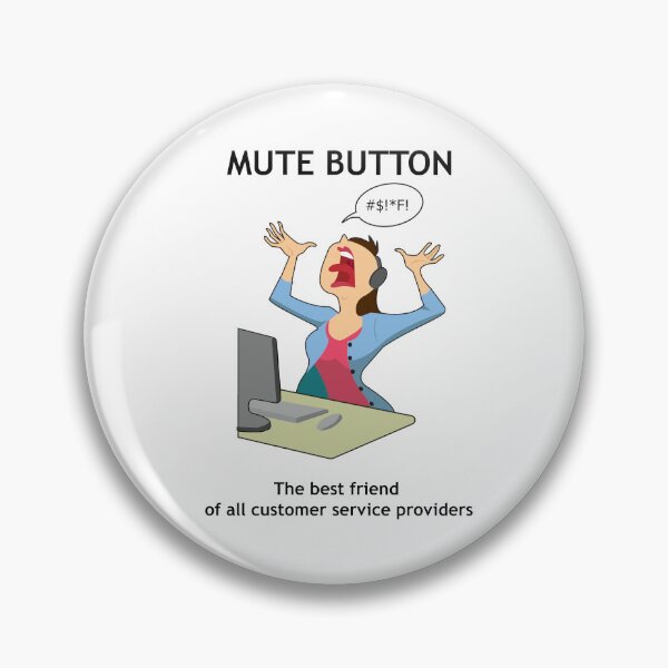 Item preview, The best friend of all customer service providers designed and sold by dudart-shop.