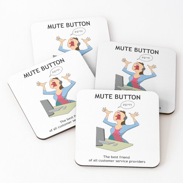 Item preview, The best friend of all customer service providers designed and sold by dudart-shop.