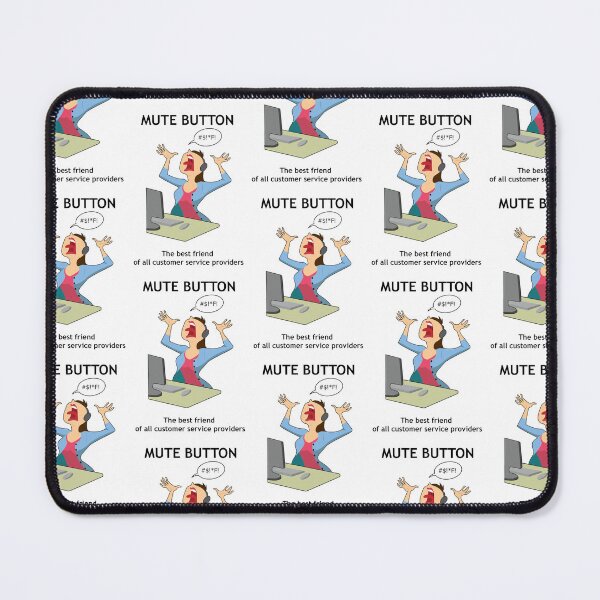 Item preview, The best friend of all customer service providers designed and sold by dudart-shop.