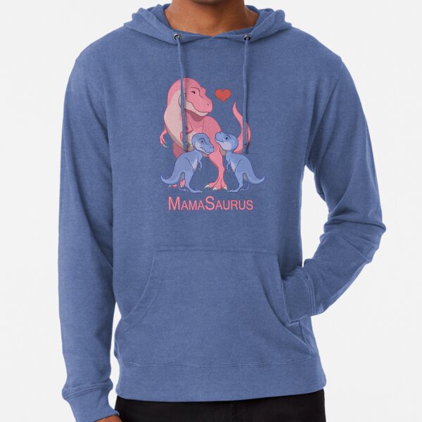Dinosaur Boy Mom Sweatshirt | Personalized Mama Sweatshirt | Duke & Fox 3XL Lar / Nurse