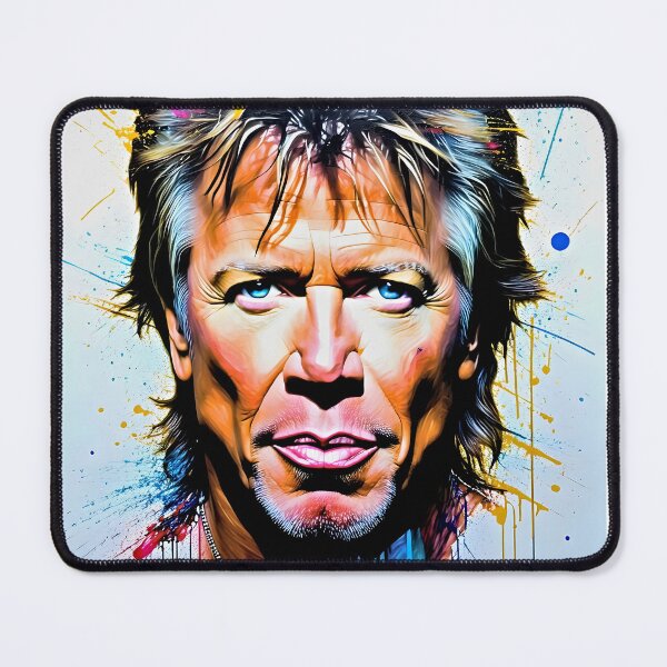 Item preview, Portrait of Jon Bon Jovi designed and sold by bogfl.