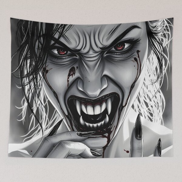 Item preview, Mortal Kiss of The Queen Of Night designed and sold by DarkJuliettes.