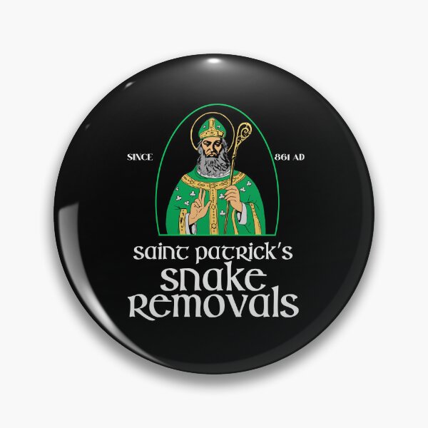 Item preview, Snake Removals Funny St. Patricks Day designed and sold by PNGShop.